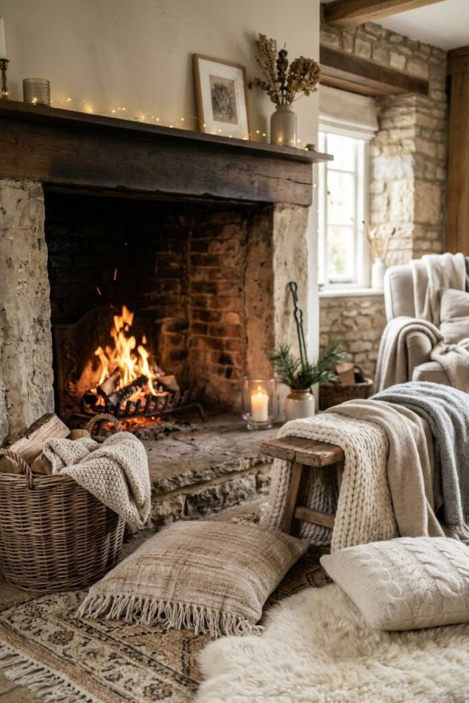 10. Cozy Textile Touches