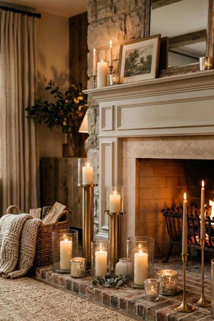 15. Elevated Candle Holders