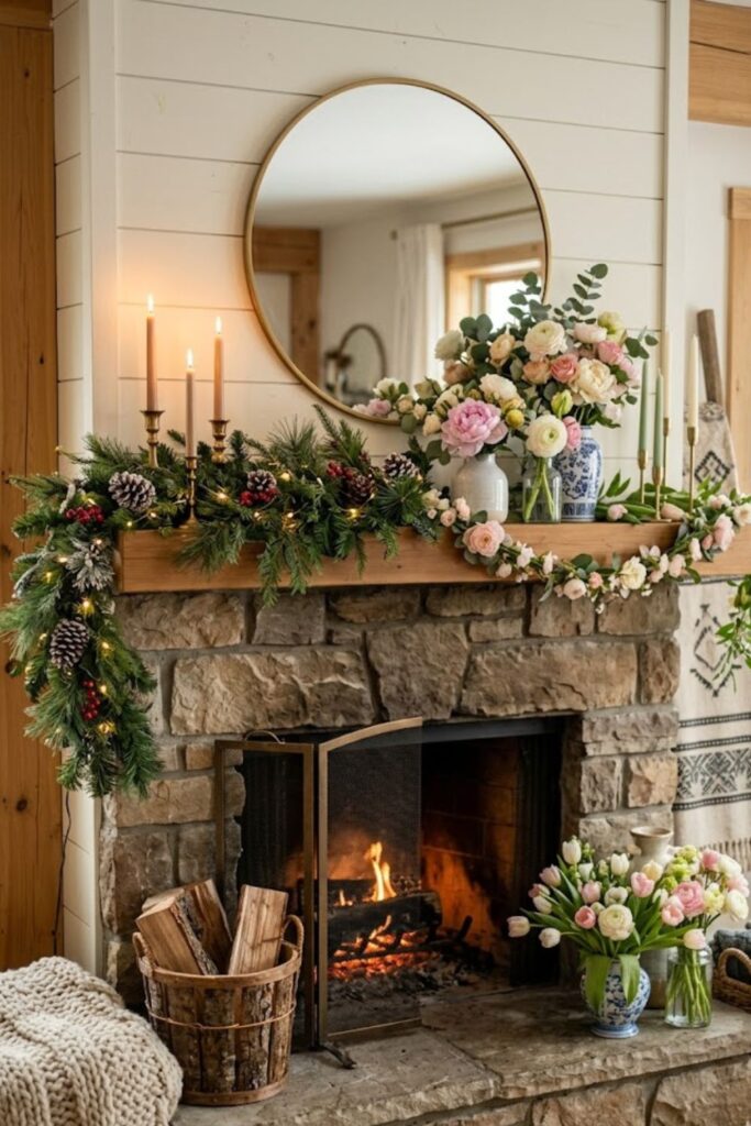 3. Seasonal Decor Display