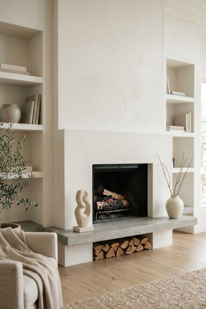 4. Minimalist Stone Styling