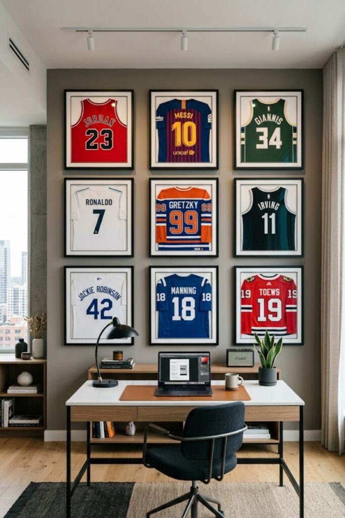 15 Sports Office Decor Ideas to Energize Your Workspace