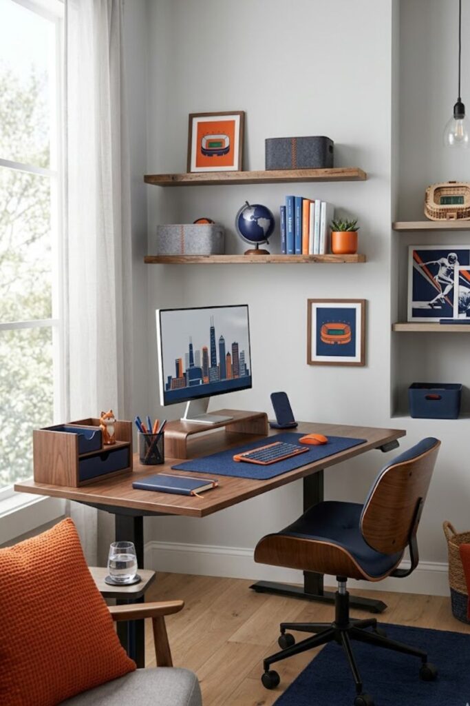 15 Sports Office Decor Ideas to Energize Your Workspace