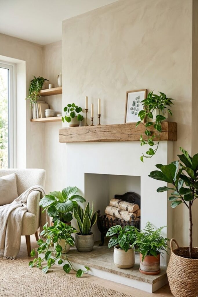 6. Greenery and Plants