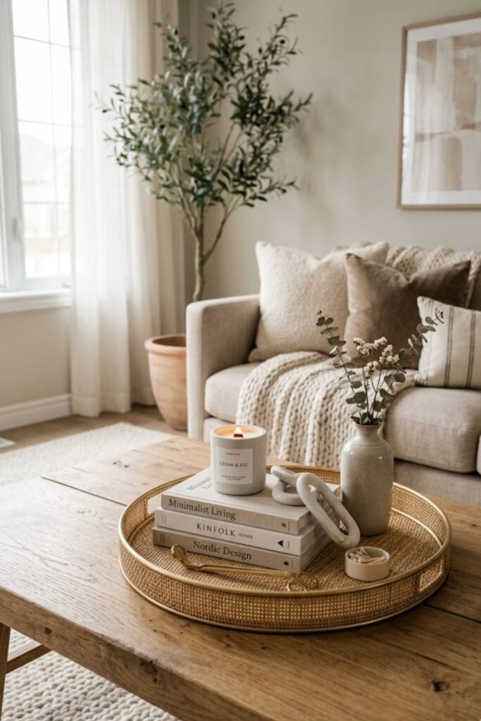 15 Modern Coffee Table Decor Ideas for a Stylish Living Space