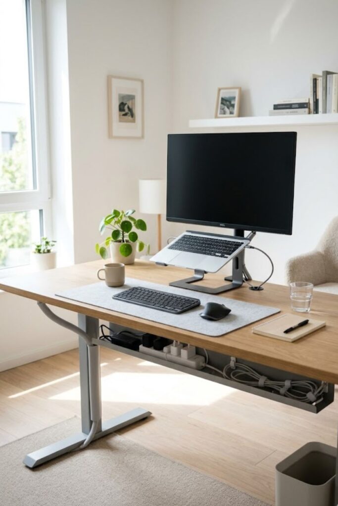 15 Minimalist Office Decor Ideas for a Clean Calm Workspace