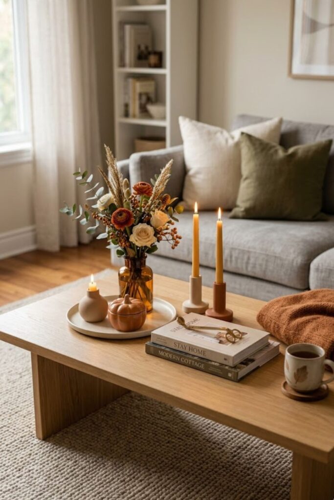15 Modern Coffee Table Decor Ideas for a Stylish Living Space