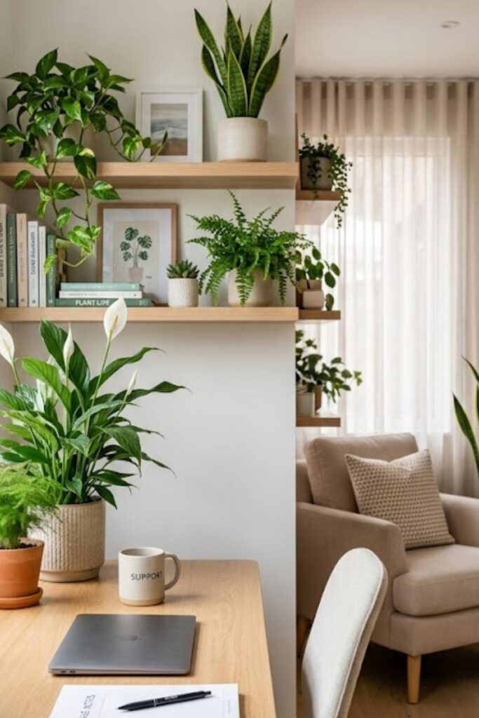 4. Indoor Plants
