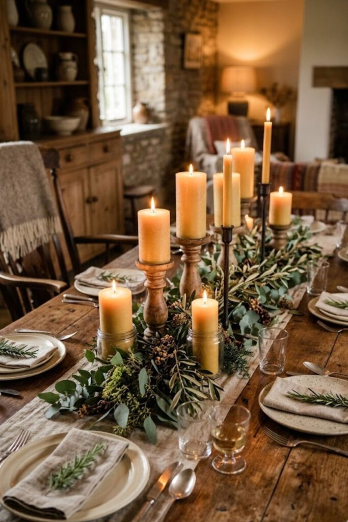 15 Farmhouse Dining Table Decor Ideas for Cozy Rustic Charm