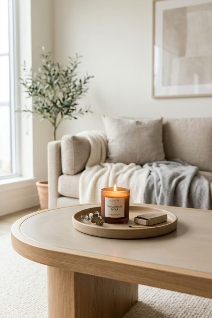 6. Single Scented Candle