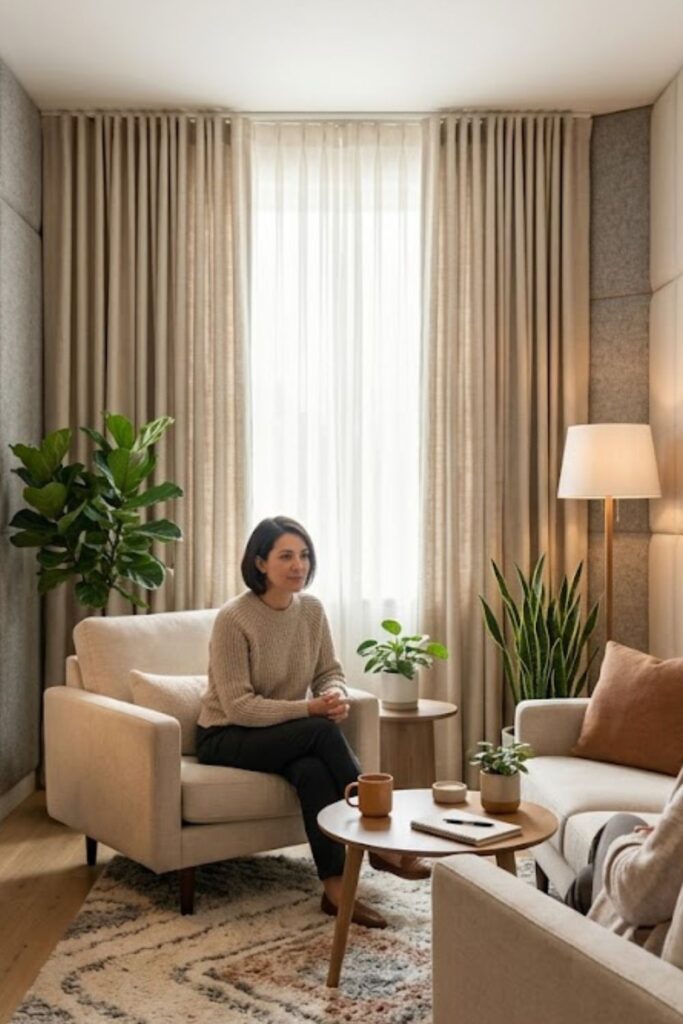 8. Private and Quiet Atmosphere